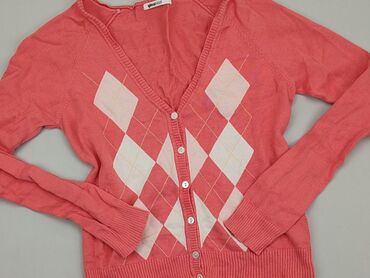 asymetryczne spódnice w kratę: Sweter, S, stan - Dobry