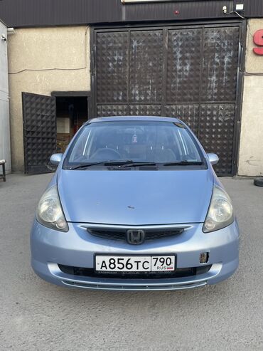 honda fit 2007: Honda Fit: 2002 г., 1.3 л, Вариатор, Бензин