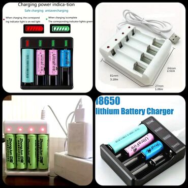 Digər məişət texnikası: USB - AA / AAA və digər MÜXTƏLİF NÖV batareyaları YENİDƏN, DƏFƏLƏRLƏ — 4