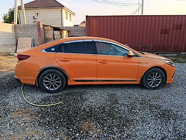byd e9 1: Hyundai Sonata: 2019 г., 2 л, Газ, Седан — 3