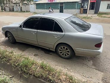 w210 выхлоп: Mercedes-Benz E-Class: 1999 г., 2.8 л, Автомат, Бензин, Седан — 3