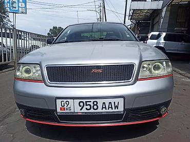 1999: Audi A6: 1999 г., 2.4 л, Автомат, Бензин, Седан — 10
