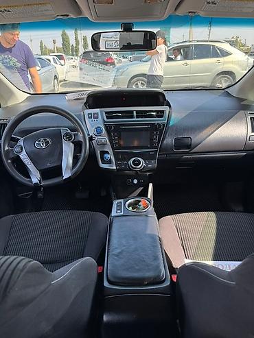 тойота минивен купить: Toyota Prius: 2016 г., 1.8 л, Автомат, Гибрид, Минивэн — 3