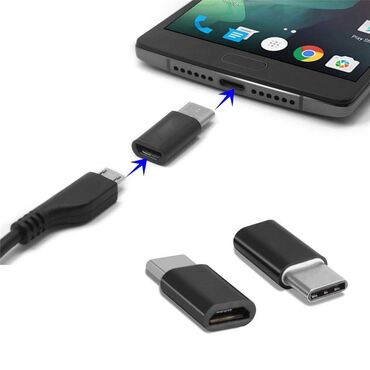 планшетный пк: Переходник Micro USB Female To Type-C USB3.1 Male б/к Арт.2088