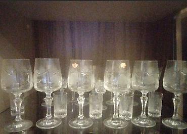 Qədəhlər, rəng - Ağ, Xrustal, 6 ədədli dəst, 200 ml lalafo.az -da Qədəhlər, rəng - Ağ, Xrustal, 6 ədədli dəst, 200 ml