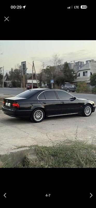 bmw amg: BMW 5 series: 2002 г., 2.5 л, Автомат, Бензин, Седан — 3