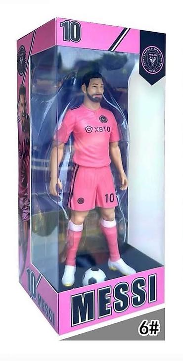 Figurice za decu: Fudbalske figure
Messi, Ronaldo, Neymar. Cena: 1500 din — 8
