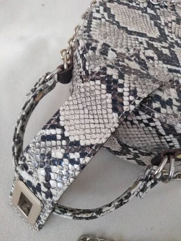 Torbe: Torba za rame, Zara, Materijal: Veštačka koža — 8