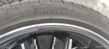 teger: İşlənmiş Disk təkər BMW 275 / 35 / R 22, 5 Boltlu