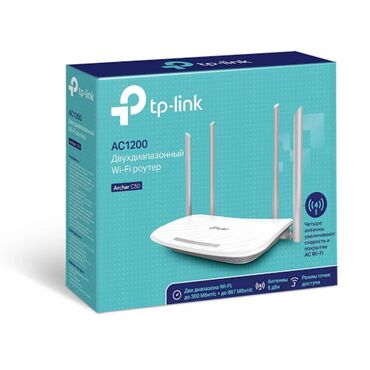 Səsgücləndiricilər, qulaqlıqlar və mikrofonlar: TP-Link AC1200 Dual Band Wi-Fi Router Archer C50 - Archer C50 Wi-Fi