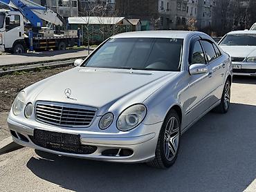 Mercedes-Benz: Mercedes-Benz E-Class: 2003 г., 2.4 л, Бензин — 1