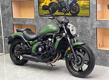 Мотоциклы: Kawasaki, 650 куб. см, Бензин, Взрослый, Б/у — 1