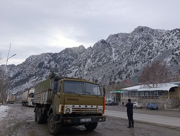 Грузовики: Грузовик, Камаз, Стандарт, 7 т, Б/у — 1