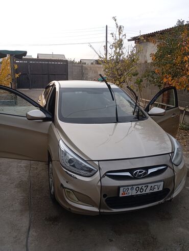 Hyundai: Hyundai Solaris: 2013 г., 1.6 л, Автомат, Бензин, Седан — 12