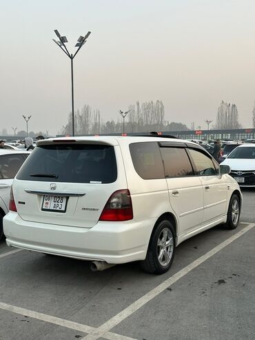 Honda: Honda Odyssey: 2003 г., 2.3 л, Типтроник, Бензин, Универсал — 5