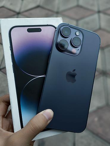 Apple iPhone: Айфон 14 pro iPhone 14 pro 128/80акб 2 симка Состояние идеальный — 1