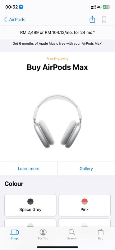 iphone nauşnik: Airpods max