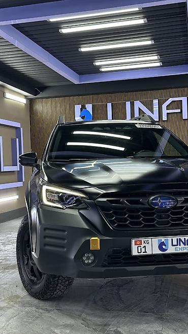 аутбек вилдернес: Subaru Outback: 2023 г., 2.4 л, Бензин, Кроссовер — 3