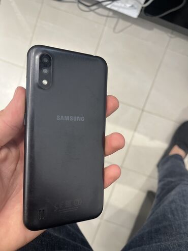 samsun not3: Samsung Galaxy A01, 64 ГБ, цвет - Черный, Гарантия, Сенсорный, Отпечаток пальца