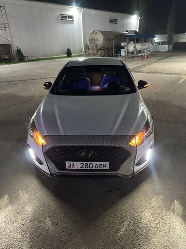 эксковатор хундай: Hyundai Sonata: 2017 г., 2 л, Автомат, Бензин, Седан