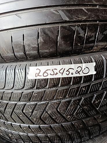 295 80: Шины 265/45 R20 - Размер: 265/45 R20 (указан на фото). - Тип — 1