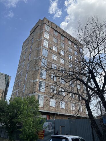 сдам квартиру в бишкеке без посредников 2021: 1 комната, 47 м², Элитка, 9 этаж, ПСО (под самоотделку)