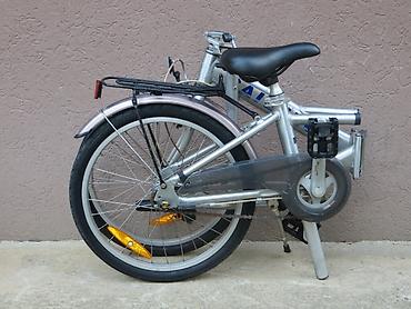 Bicikli za odrasle: SAILTEC ALU Sklopivi bicikl 20" SAILTEC Sklopivi bicikl / Odlicno — 18