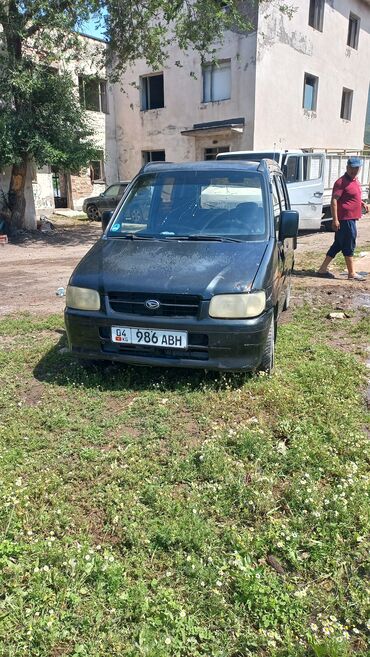 ли авто: Daihatsu Gran Move: 2002 г., 1 л, Механика, Бензин, Универсал