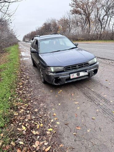 Subaru: Subaru Legacy: 1996 г., 2.5 л, Автомат, Бензин, Универсал