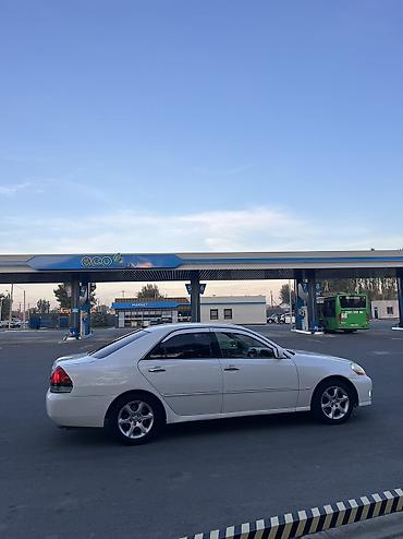 infinity qx: Toyota Mark II: 2004 г., 2 л, Автомат, Бензин, Седан — 7