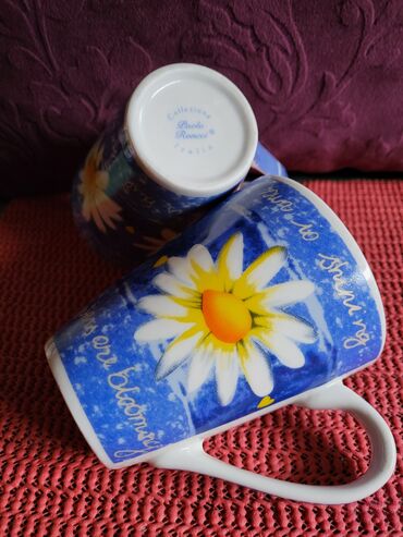 Čaše: Solje nove Paolo Roncci kolekcija, vintaz,italijanske porcelanske — 12