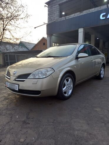 Nissan: Nissan Primera: 2002 г., 1.8 л, Автомат, Бензин, Седан