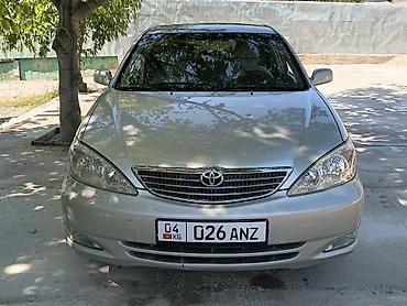 40 5: Toyota Camry: 2003 г., Автомат, Бензин, Седан — 4