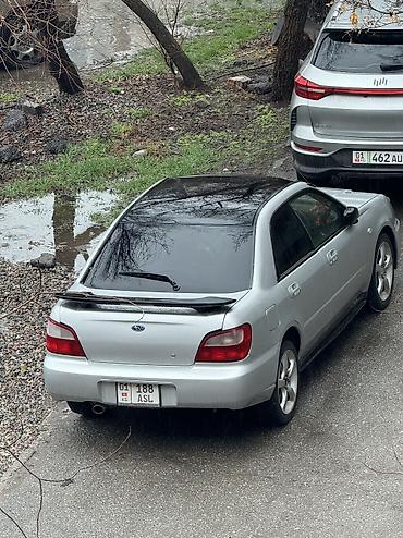 imprezza: Subaru Impreza WRX: 2004 г., 1.5 л, Автомат, Бензин, Седан — 1
