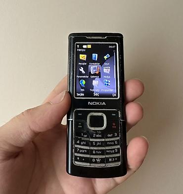 Nokia rəng - Qara, Düyməli