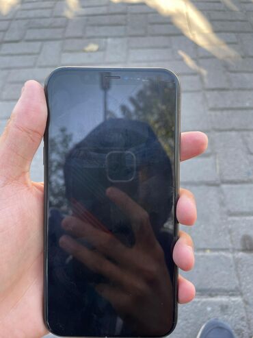 купить айфон xr 64 гб бу: IPhone Xr, Б/у, 64 ГБ, Черный, 77 %