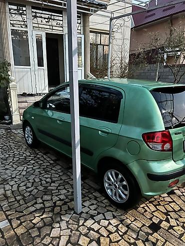 Hyundai: Hyundai Getz: 2004 г., Хэтчбэк — 3