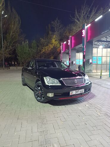 российский машины: Toyota Crown: 2004 г., 3 л, Автомат, Бензин, Седан