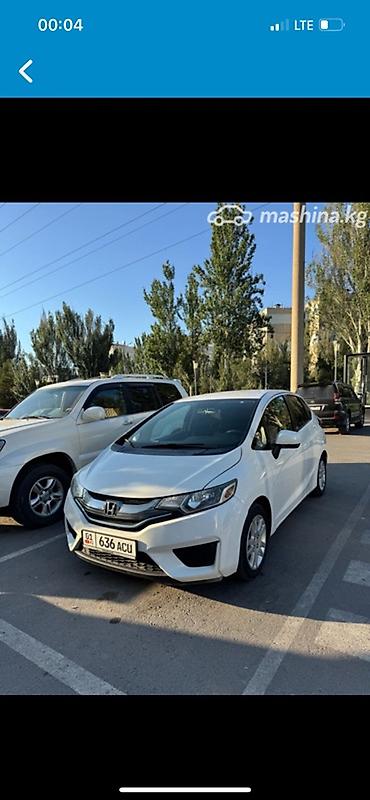 android avto: Honda Fit: 2017 г., 1.5 л, Вариатор, Бензин, Хэтчбэк — 1