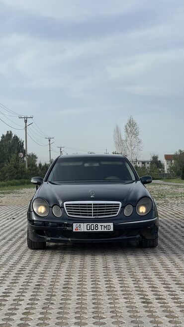 мерседес s 550: Mercedes-Benz E-Class: 2002 г., 2.7 л, Автомат, Дизель, Седан