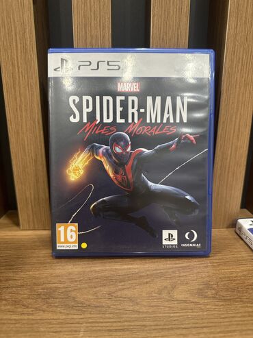 продаю плейстейшн: Продаю игру Spider-Man Miles Morales на PS5
В хорошем состоянии