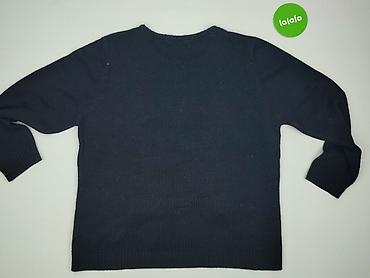 damski sweter: Peacocks, Sweter damski, rozmiar XL — 3