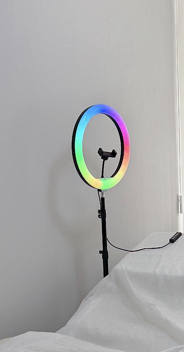 magic arm: Кольцевая LED‑лампа для фото/видео и бьюти‑процедур - Диаметр — 7