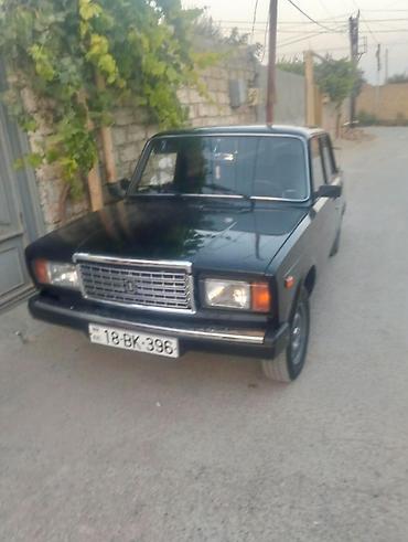 Avtomobil satışı: TECILI SATILIR! Lada 2107 zengde haqqinda melumat verilecek — 5