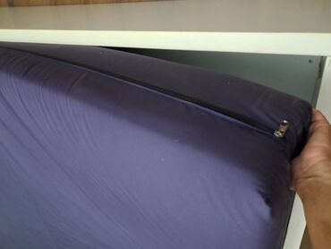 Kreveti: Bracni krevet pravljen kod stolara sa dusekom, zicano jezgro — 14