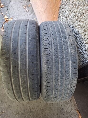 Шины и диски: Шины 205 / 60 / R 16, Лето, Б/у, Пара, Легковые, Корея, Hankook