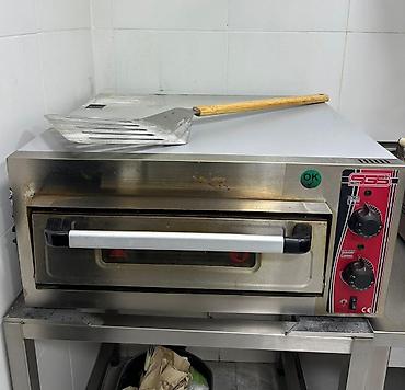 Professional sobalar: Turkiye istehsali SGS firmasinin pizza sobasi 800 Azn. Cemi 4ay — 1