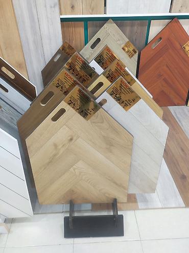 ucuz laminant: Kronoplus laminat döşəmə panelləri – müxtəlif rəng və teksturalar - — 1
