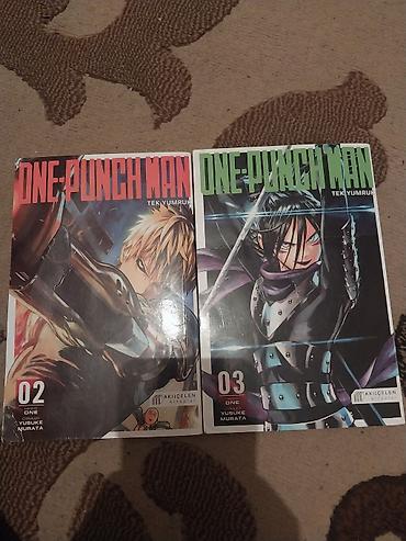 One punch man 2,3 hərəsi 7 manat çatdırılma etmek olar lalafo.az -da One punch man 2,3 hərəsi 7 manat çatdırılma etmek olar