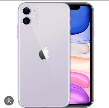 iphone xr бишкек бу: IPhone 11, Б/у, 64 ГБ